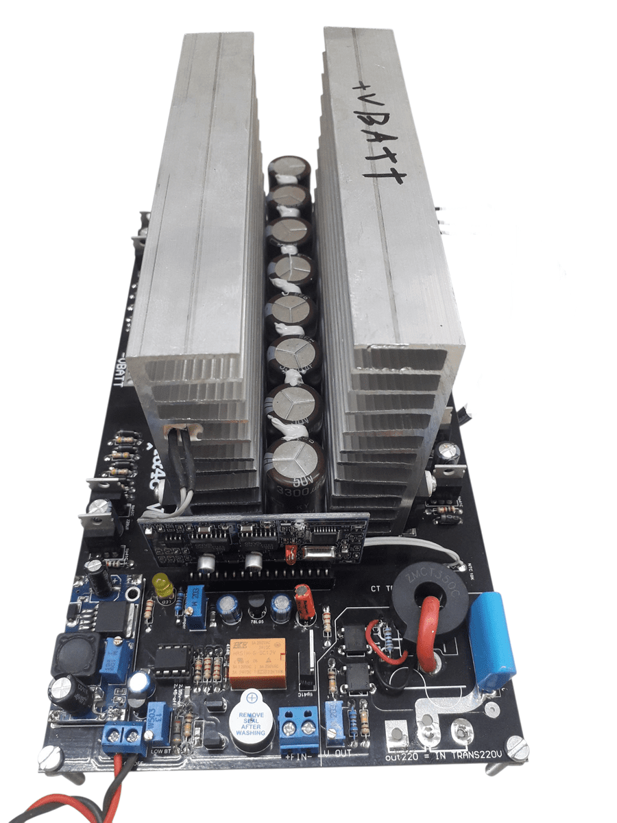 مدار اینورتر تمام سینوسی 5KW 1 مدار اینورتر تمام سینوسی 5KW